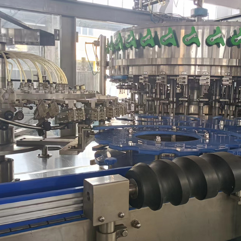 Beer filling in glass bottles | GEM machinery
