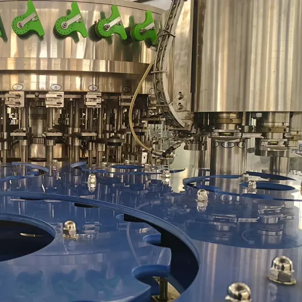 Beer filling in glass bottles | GEM machinery