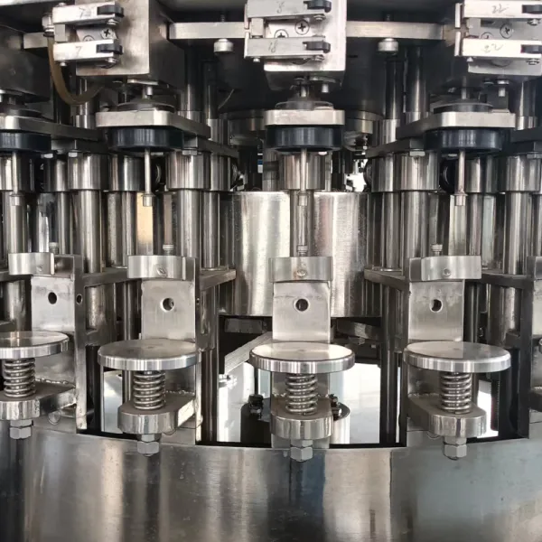 Top can filling machine | GEM machinery