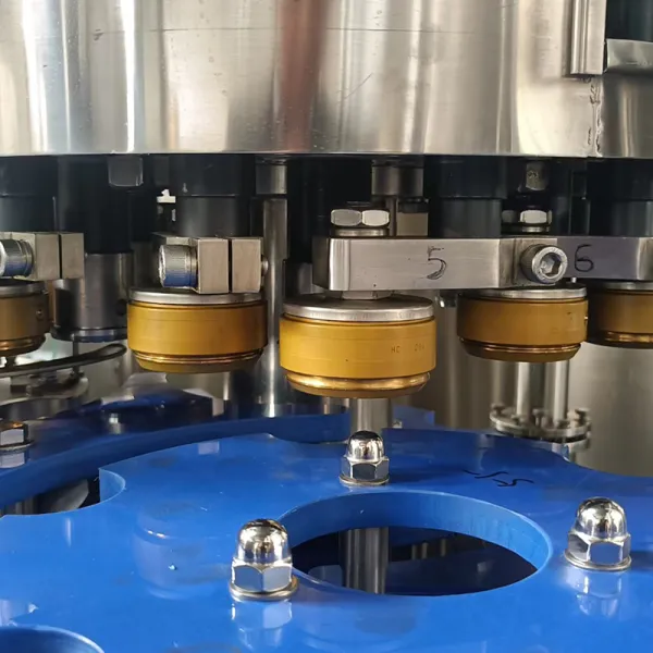 Top can filling machine | GEM machinery