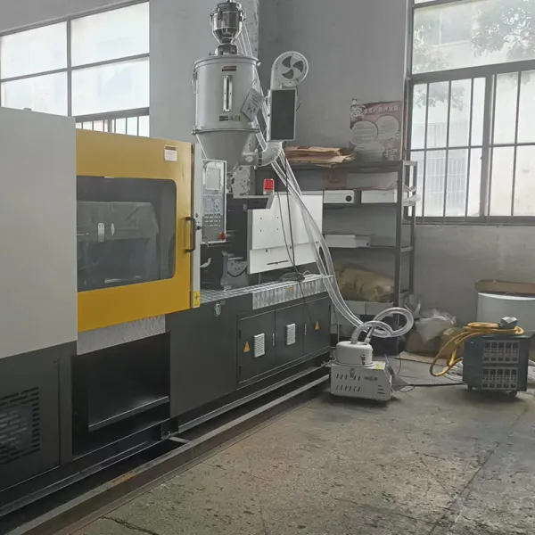 Extrusion injection moulding machine | GEM machinery