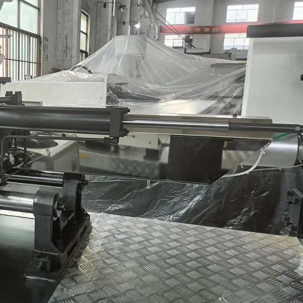 Extrusion injection moulding machine | GEM machinery