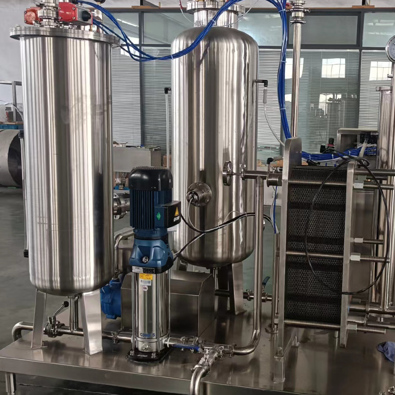 Carbonated beverage mixer | GEM machinery