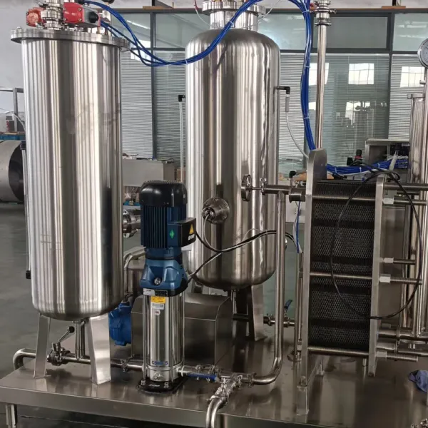 Carbonated beverage mixer | GEM machinery