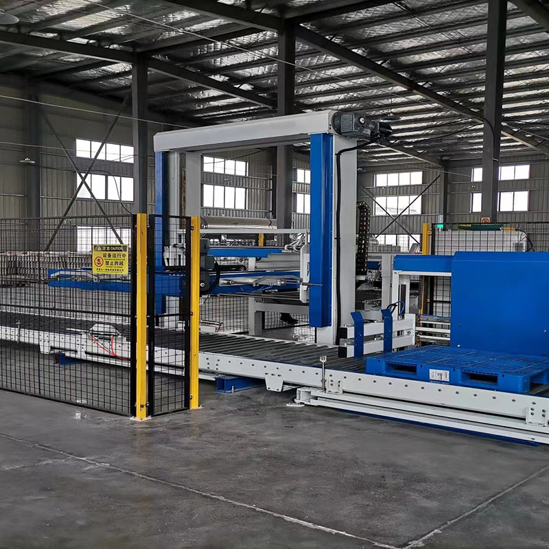 Mechanical Palletizer | GEM machinery