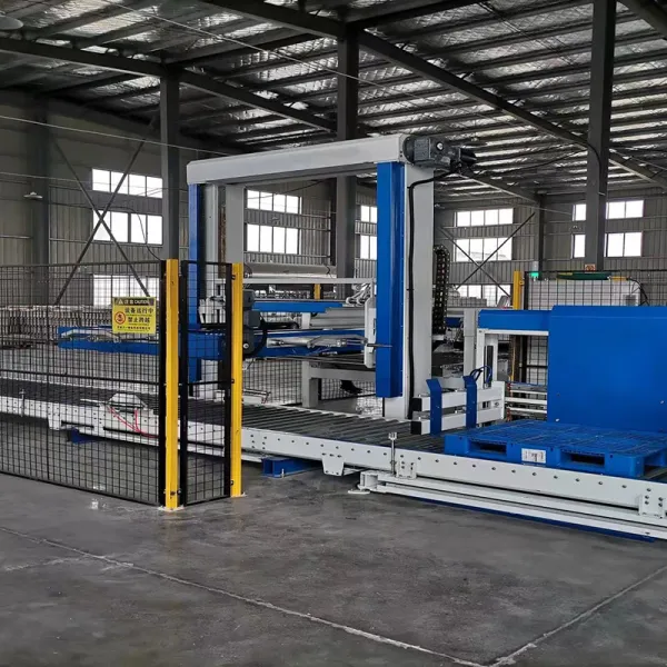 Mechanical Palletizer | GEM machinery