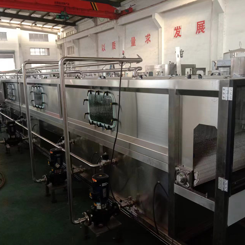 Shower Cooling Tunnel | GEM machinery