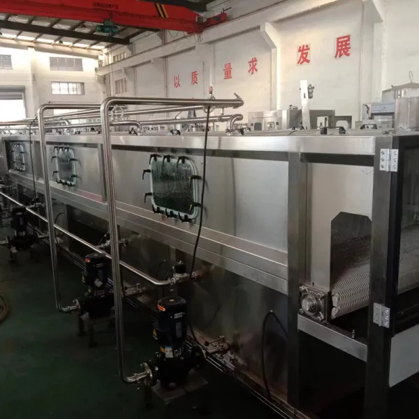 Shower Cooling Tunnel | GEM machinery