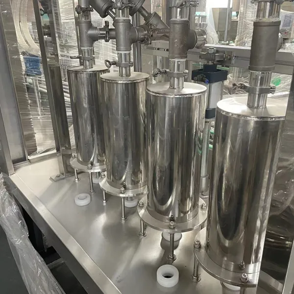 Edible oil filling| GEM machinery