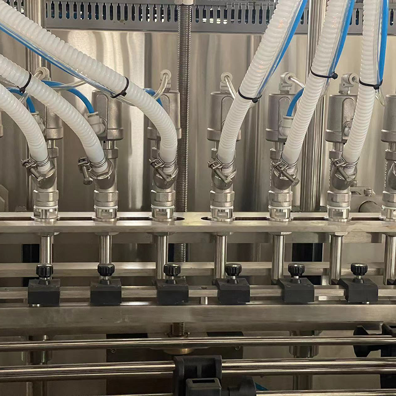 Fully automatic self-flow equal level filling machine| GEM machinery