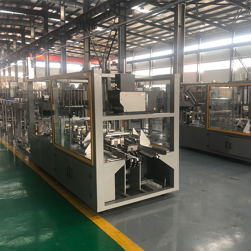 High speed carton packing machine | GEM machinery
