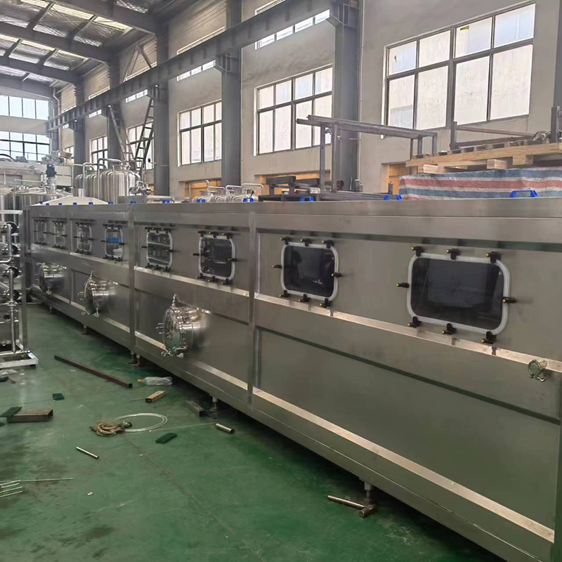 Shower Cooling Tunnel | GEM machinery