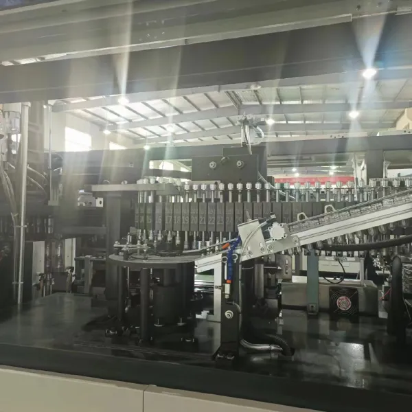 Stretch blow moulding machine | GEM machinery