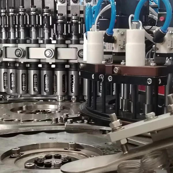 Combi blowing filling capping machine | GEM machinery