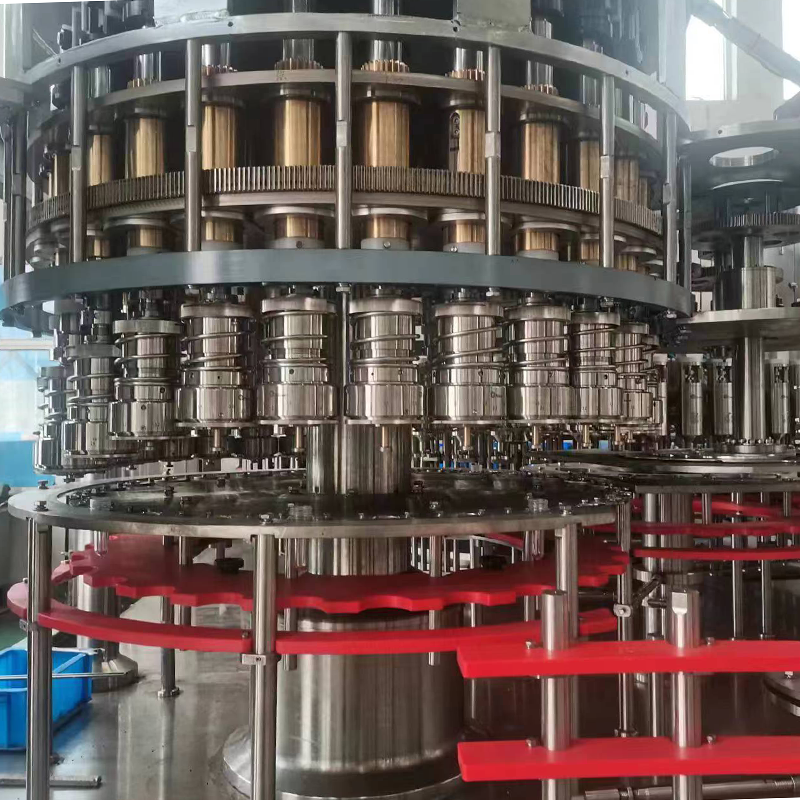 Combi blowing filling capping machine | GEM machinery