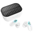 TWS Solar Charging Earbuds