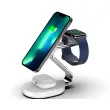 3 in 1 15w magnetic Wireless Charger Qi Wireless Charging Stand