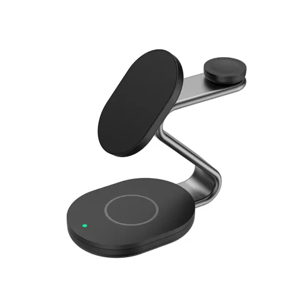 3 in 1 15w magnetic Wireless Charger Qi Wireless Charging Stand