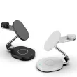 3 in 1 15w magnetic Wireless Charger Qi Wireless Charging Stand