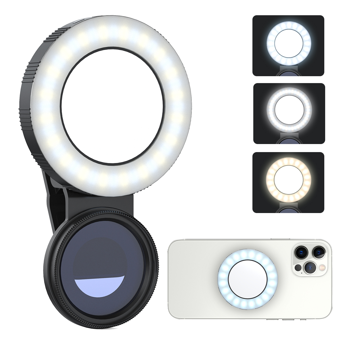 Magsafe Magnetic Cell Phone Selfie Light 