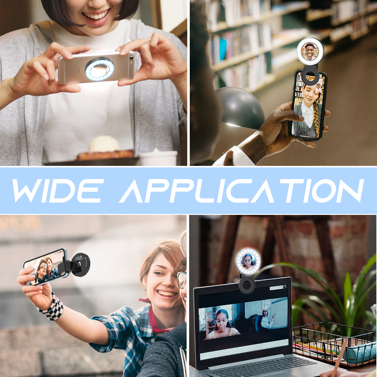 Magsafe Magnetic Cell Phone Selfie Light 