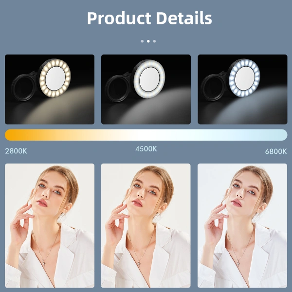 Magsafe Magnetic Cell Phone Selfie Light 