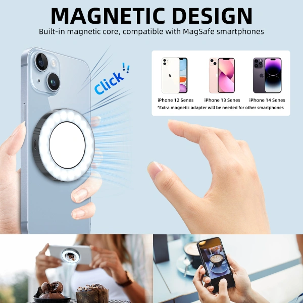 Magsafe Magnetic Cell Phone Selfie Light 