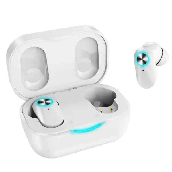 TWS Solar Charging Earbuds