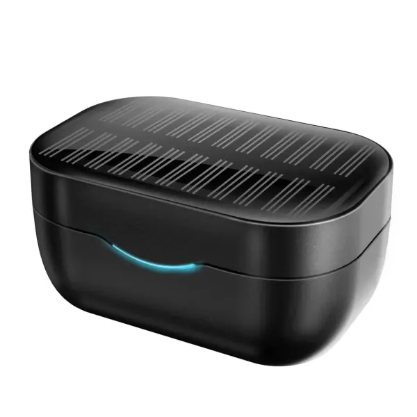TWS Solar Charging Earbuds