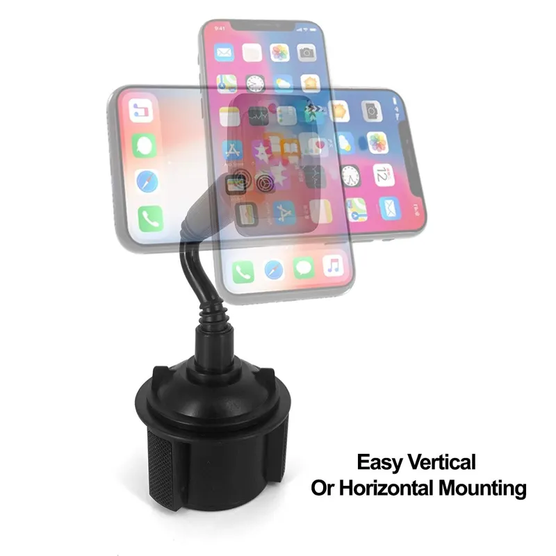 Gooseneck Phone Cup Holder and Car Mount
