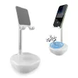 Wireless Speaker with Adjustable Phone and Tablet Desk Stand Holder