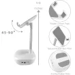 Wireless Speaker with Adjustable Phone and Tablet Desk Stand Holder