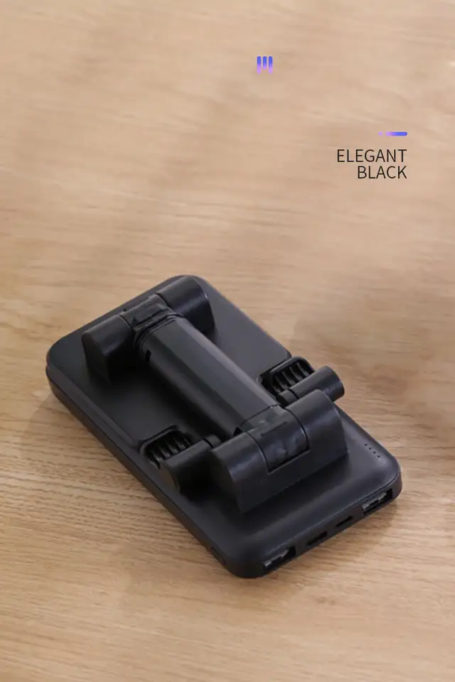 Power bank With Mobile Phone Holder