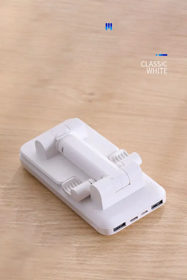 Power bank With Mobile Phone Holder