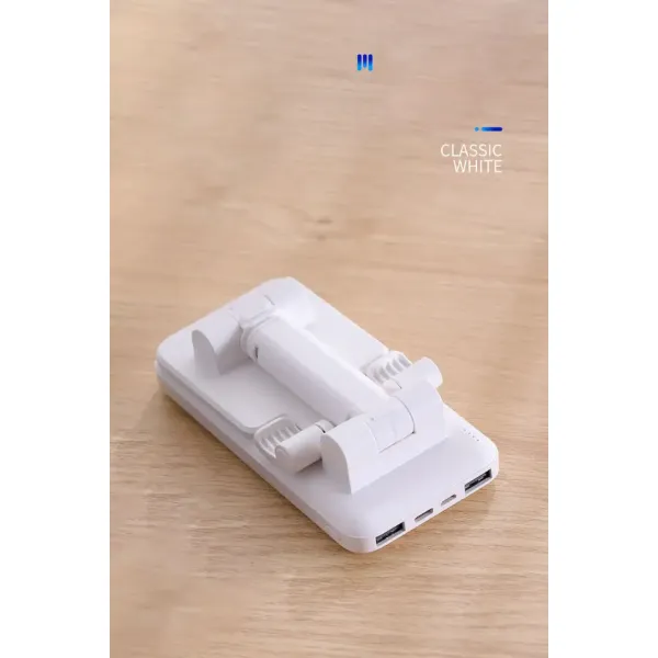 Power bank With Mobile Phone Holder
