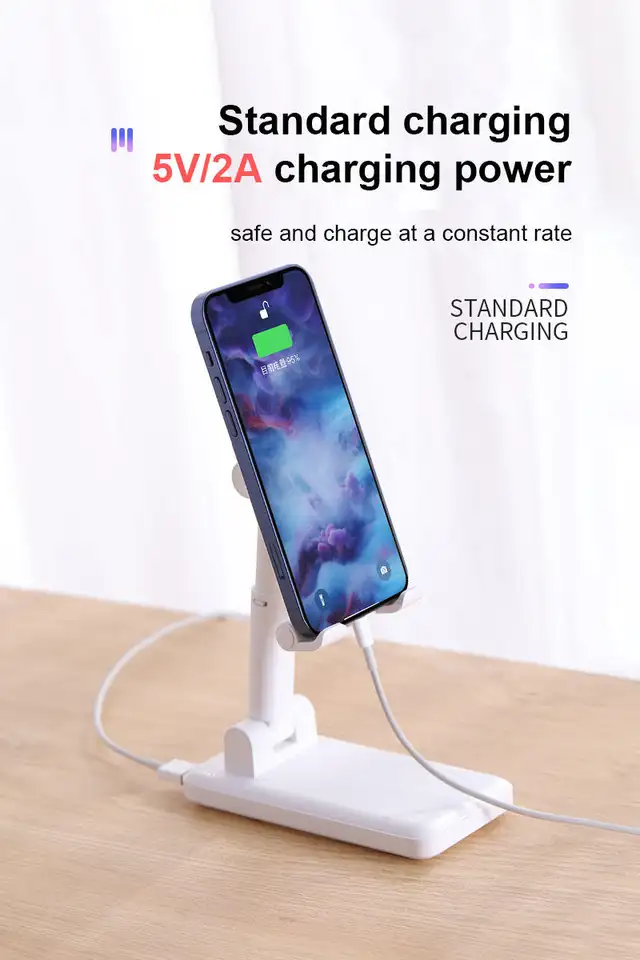 Power bank With Mobile Phone Holder