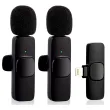 Plug-Play Wireless Lavalier Mic 