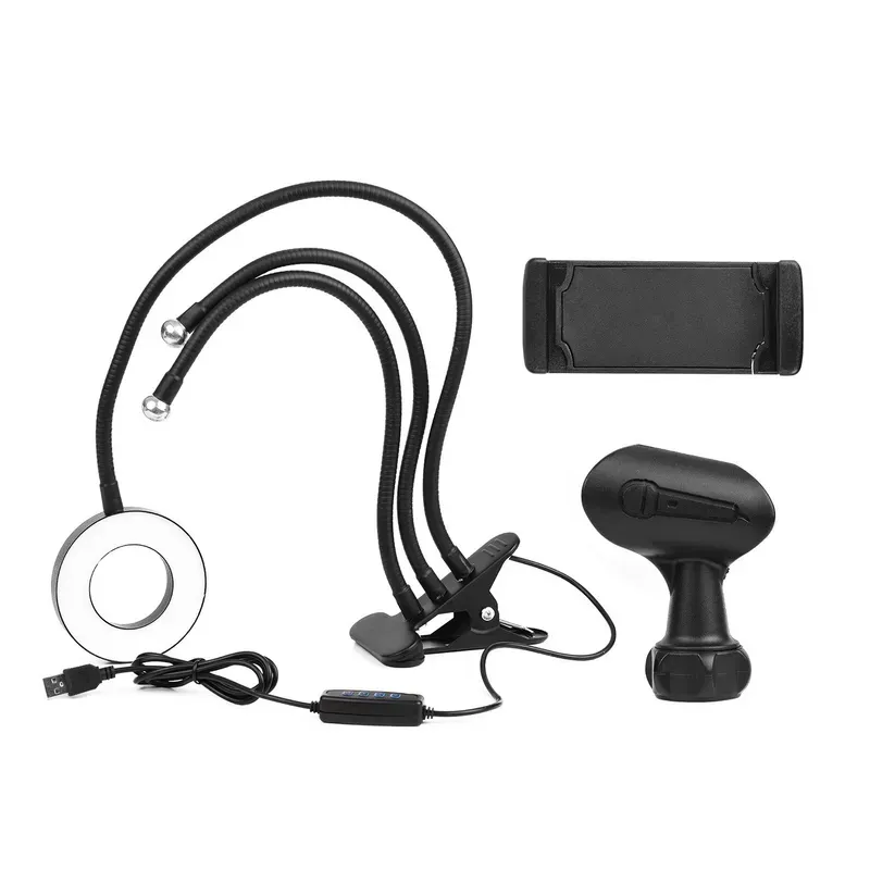 3.5 Inch Clip-On Mini USB Ring Light Fill-in Lamp