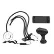 3.5 Inch Clip-On Mini USB Ring Light Fill-in Lamp