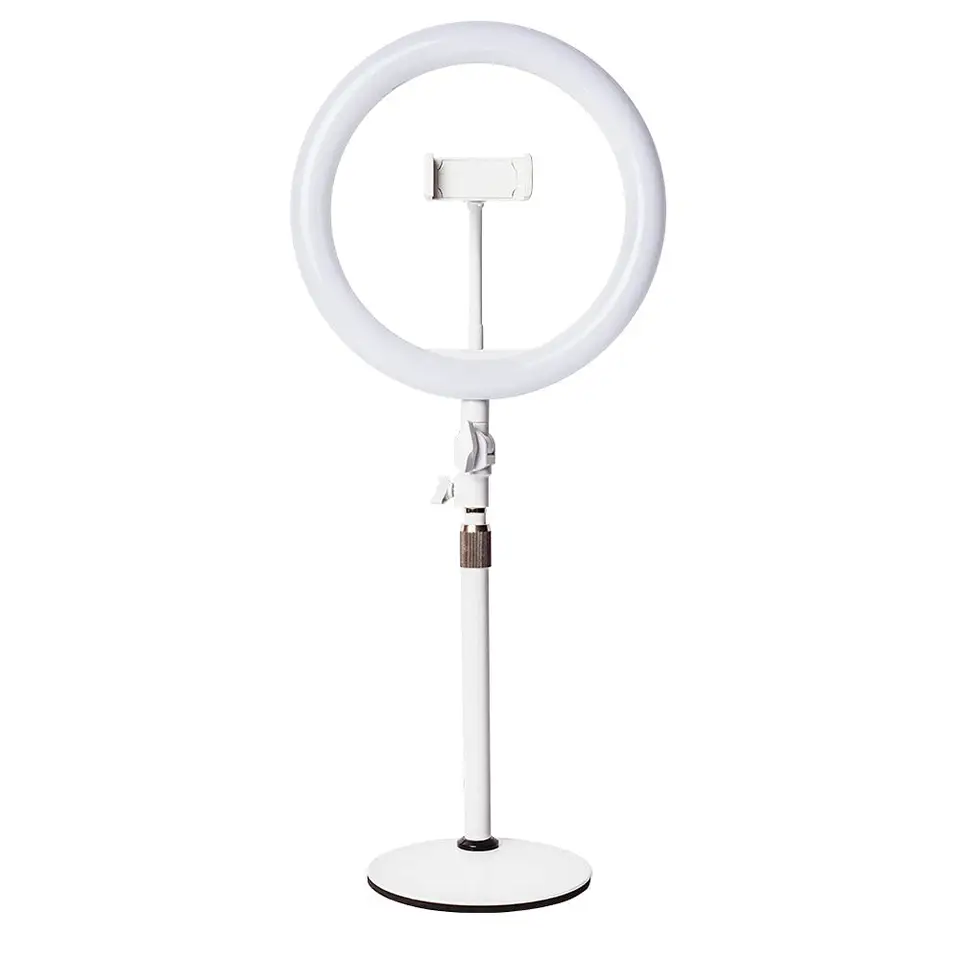 10-inch USB Ring Light for Desk Table