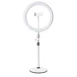 10-inch USB Ring Light for Desk Table