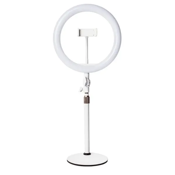10-inch USB Ring Light for Desk Table