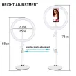 10-inch USB Ring Light for Desk Table