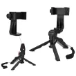 Smartphone Phone Holder Tripod Handheld Stabilizer Hand Grip Mount