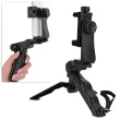 Smartphone Phone Holder Tripod Handheld Stabilizer Hand Grip Mount