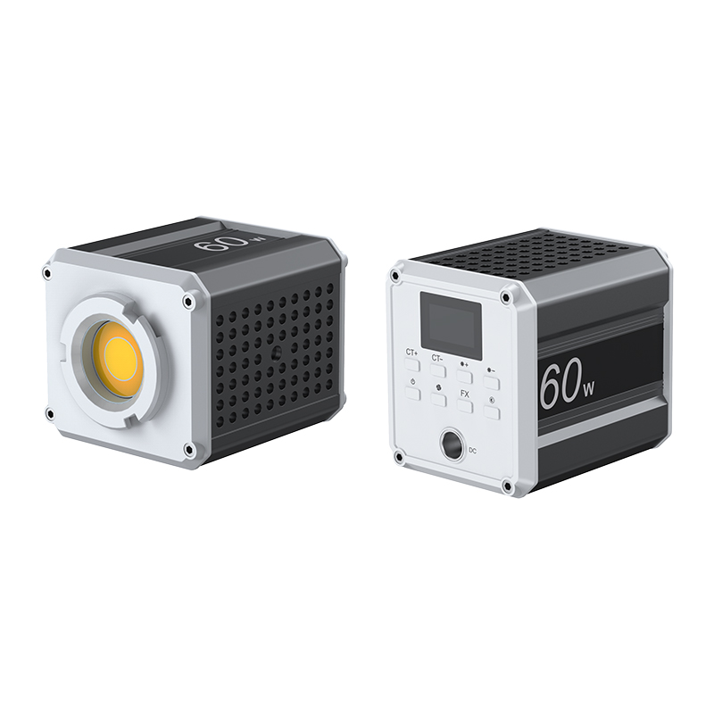 Battery Grip Handheld 60W COB Photography Light