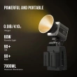 Battery Grip Handheld 60W COB Photography Light