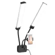 Dual arm eyelash extension beauty lash light lamp for salon Nail
