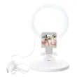 Folding Desktop LED Lamp Portable Mobile Phone Stand Beauty Ring Light