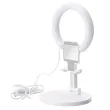 Folding Desktop LED Lamp Portable Mobile Phone Stand Beauty Ring Light